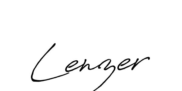 It looks lik you need a new signature style for name Lenzer. Design unique handwritten (Antro_Vectra_Bolder) signature with our free signature maker in just a few clicks. Lenzer signature style 7 images and pictures png