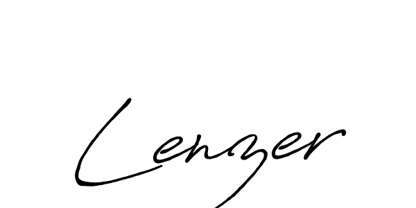 It looks lik you need a new signature style for name Lenzer. Design unique handwritten (Antro_Vectra_Bolder) signature with our free signature maker in just a few clicks. Lenzer signature style 7 images and pictures png