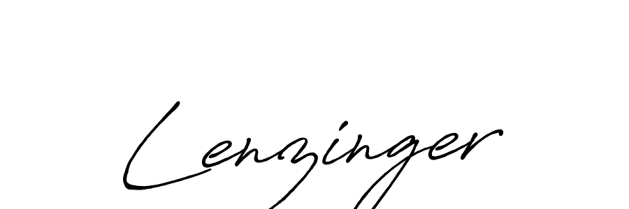 The best way (Antro_Vectra_Bolder) to make a short signature is to pick only two or three words in your name. The name Lenzinger include a total of six letters. For converting this name. Lenzinger signature style 7 images and pictures png