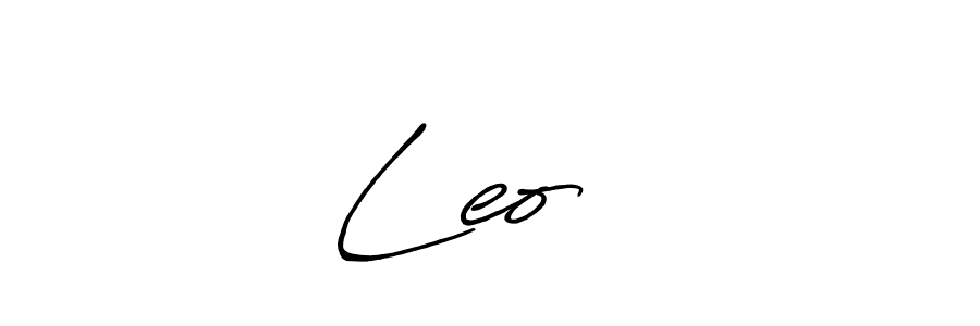 Similarly Antro_Vectra_Bolder is the best handwritten signature design. Signature creator online .You can use it as an online autograph creator for name Leoမမ. Leoမမ signature style 7 images and pictures png