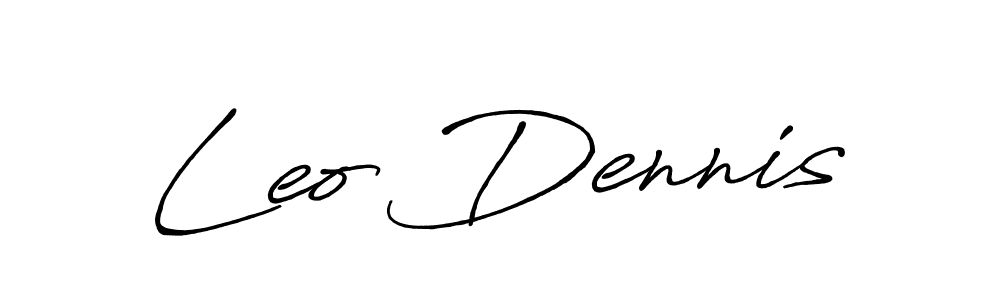 You can use this online signature creator to create a handwritten signature for the name Leo Dennis. This is the best online autograph maker. Leo Dennis signature style 7 images and pictures png