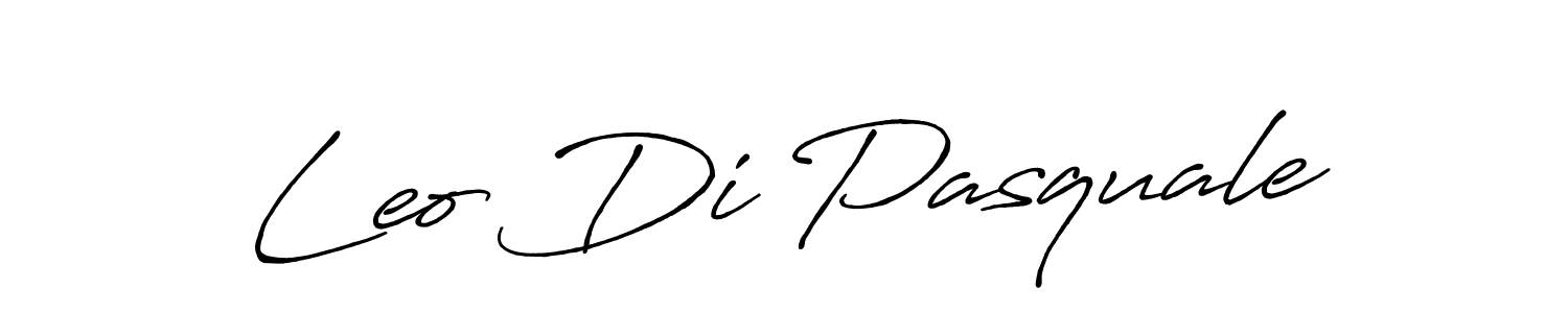 Also You can easily find your signature by using the search form. We will create Leo Di Pasquale name handwritten signature images for you free of cost using Antro_Vectra_Bolder sign style. Leo Di Pasquale signature style 7 images and pictures png