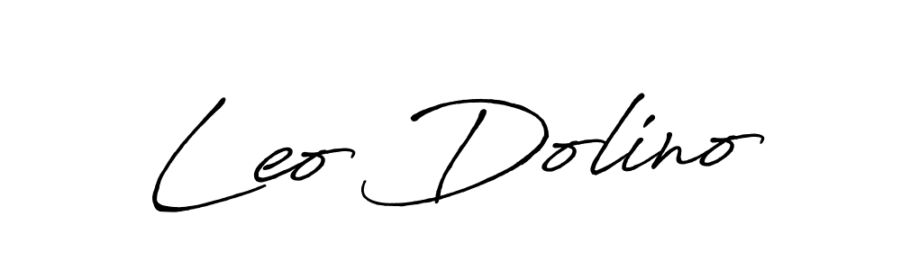 The best way (Antro_Vectra_Bolder) to make a short signature is to pick only two or three words in your name. The name Leo Dolino include a total of six letters. For converting this name. Leo Dolino signature style 7 images and pictures png