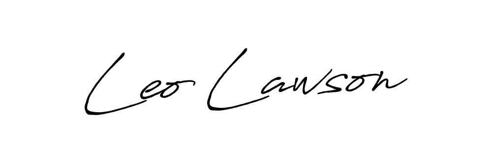 Make a beautiful signature design for name Leo Lawson. Use this online signature maker to create a handwritten signature for free. Leo Lawson signature style 7 images and pictures png