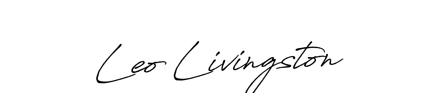 This is the best signature style for the Leo Livingston name. Also you like these signature font (Antro_Vectra_Bolder). Mix name signature. Leo Livingston signature style 7 images and pictures png