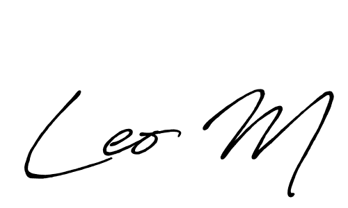 Make a short Leo M signature style. Manage your documents anywhere anytime using Antro_Vectra_Bolder. Create and add eSignatures, submit forms, share and send files easily. Leo M signature style 7 images and pictures png