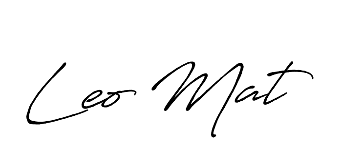 Check out images of Autograph of Leo Mat name. Actor Leo Mat Signature Style. Antro_Vectra_Bolder is a professional sign style online. Leo Mat signature style 7 images and pictures png