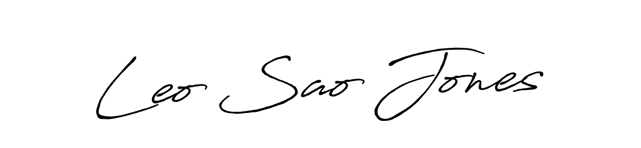 How to Draw Leo Sao Jones signature style? Antro_Vectra_Bolder is a latest design signature styles for name Leo Sao Jones. Leo Sao Jones signature style 7 images and pictures png