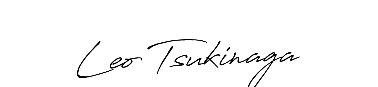 How to make Leo Tsukinaga signature? Antro_Vectra_Bolder is a professional autograph style. Create handwritten signature for Leo Tsukinaga name. Leo Tsukinaga signature style 7 images and pictures png