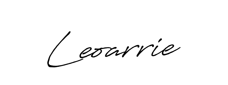 The best way (Antro_Vectra_Bolder) to make a short signature is to pick only two or three words in your name. The name Leoarrie include a total of six letters. For converting this name. Leoarrie signature style 7 images and pictures png