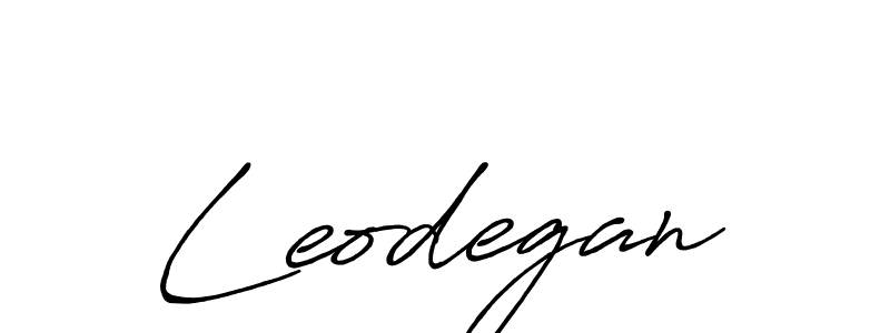 Make a beautiful signature design for name Leodegan. Use this online signature maker to create a handwritten signature for free. Leodegan signature style 7 images and pictures png