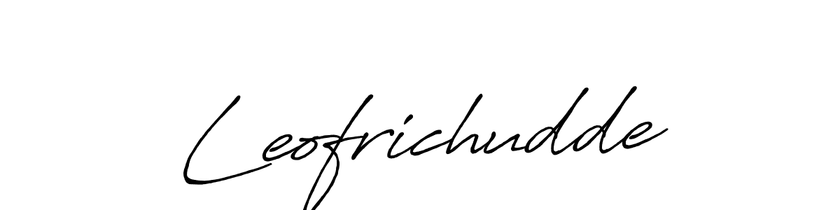 Similarly Antro_Vectra_Bolder is the best handwritten signature design. Signature creator online .You can use it as an online autograph creator for name Leofrichudde. Leofrichudde signature style 7 images and pictures png