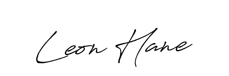 Make a short Leon Hane signature style. Manage your documents anywhere anytime using Antro_Vectra_Bolder. Create and add eSignatures, submit forms, share and send files easily. Leon Hane signature style 7 images and pictures png