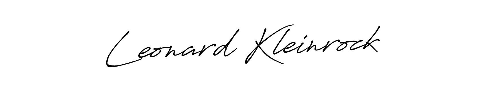 Similarly Antro_Vectra_Bolder is the best handwritten signature design. Signature creator online .You can use it as an online autograph creator for name Leonard Kleinrock. Leonard Kleinrock signature style 7 images and pictures png