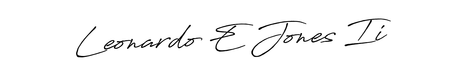 Here are the top 10 professional signature styles for the name Leonardo E Jones Ii. These are the best autograph styles you can use for your name. Leonardo E Jones Ii signature style 7 images and pictures png