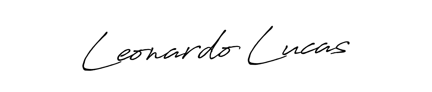 This is the best signature style for the Leonardo Lucas name. Also you like these signature font (Antro_Vectra_Bolder). Mix name signature. Leonardo Lucas signature style 7 images and pictures png