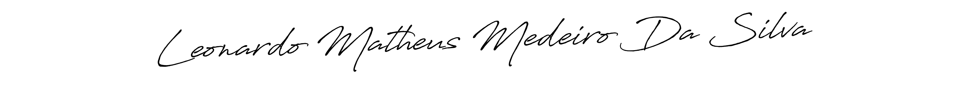 Make a short Leonardo Matheus Medeiro Da Silva signature style. Manage your documents anywhere anytime using Antro_Vectra_Bolder. Create and add eSignatures, submit forms, share and send files easily. Leonardo Matheus Medeiro Da Silva signature style 7 images and pictures png