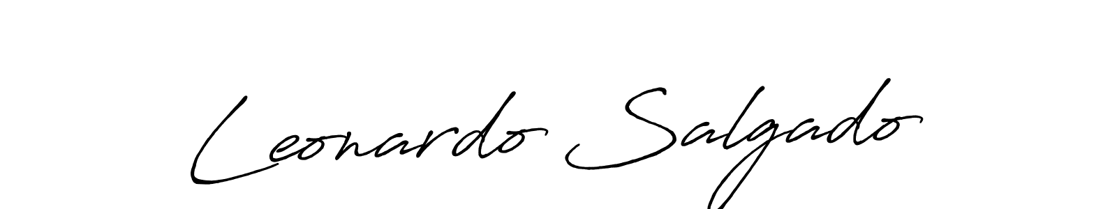 This is the best signature style for the Leonardo Salgado name. Also you like these signature font (Antro_Vectra_Bolder). Mix name signature. Leonardo Salgado signature style 7 images and pictures png