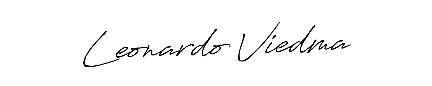 See photos of Leonardo Viedma official signature by Spectra . Check more albums & portfolios. Read reviews & check more about Antro_Vectra_Bolder font. Leonardo Viedma signature style 7 images and pictures png