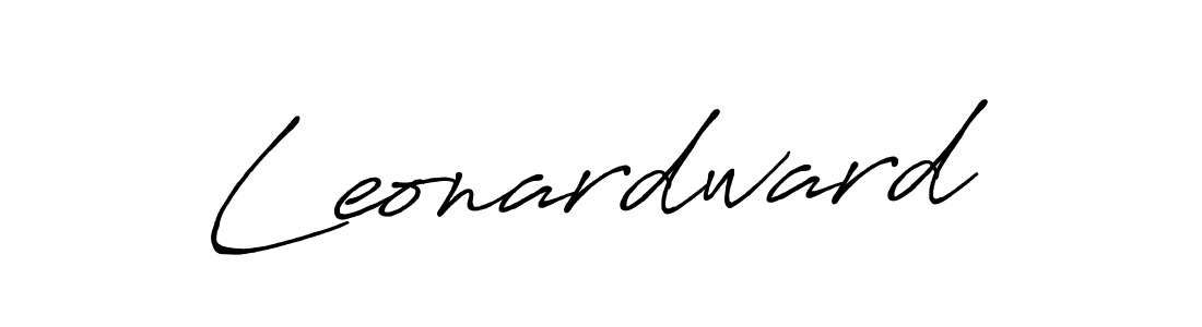 See photos of Leonardward official signature by Spectra . Check more albums & portfolios. Read reviews & check more about Antro_Vectra_Bolder font. Leonardward signature style 7 images and pictures png