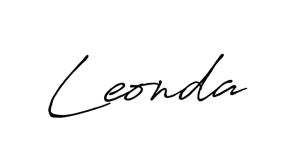 Make a short Leonda signature style. Manage your documents anywhere anytime using Antro_Vectra_Bolder. Create and add eSignatures, submit forms, share and send files easily. Leonda signature style 7 images and pictures png