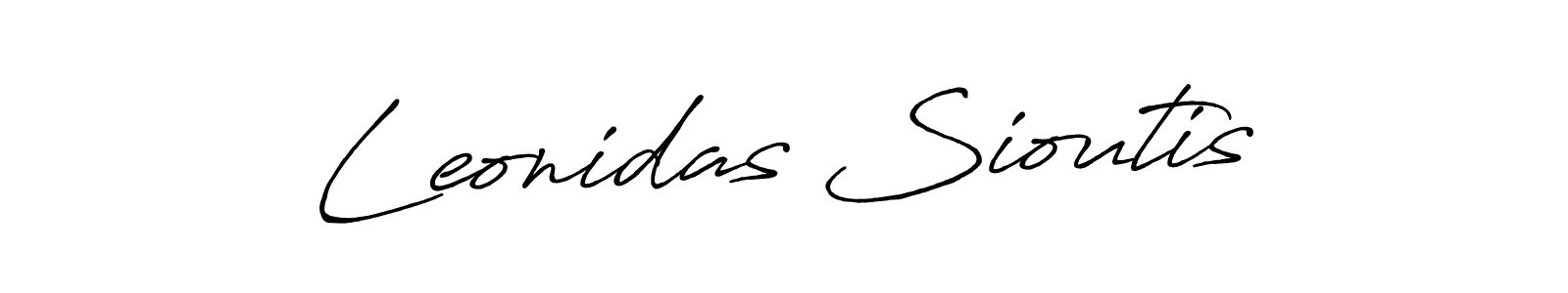 Once you've used our free online signature maker to create your best signature Antro_Vectra_Bolder style, it's time to enjoy all of the benefits that Leonidas Sioutis name signing documents. Leonidas Sioutis signature style 7 images and pictures png