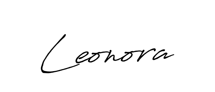 Also You can easily find your signature by using the search form. We will create Leonora name handwritten signature images for you free of cost using Antro_Vectra_Bolder sign style. Leonora signature style 7 images and pictures png