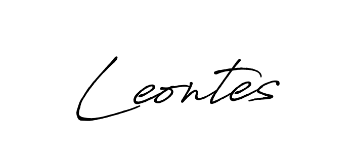 Similarly Antro_Vectra_Bolder is the best handwritten signature design. Signature creator online .You can use it as an online autograph creator for name Leontes. Leontes signature style 7 images and pictures png