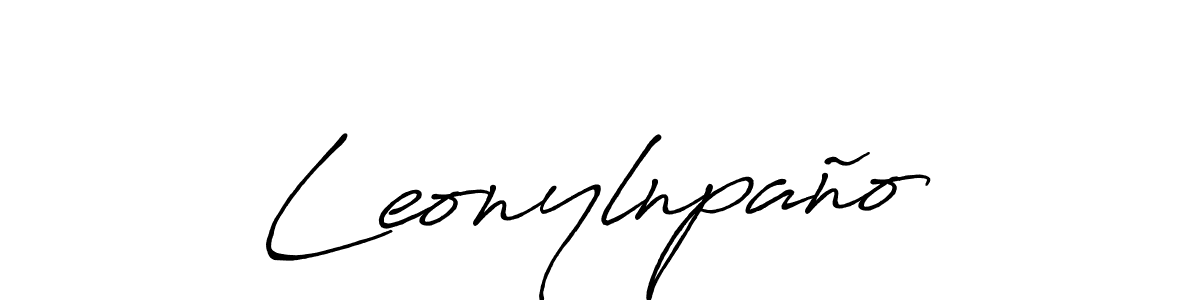 Here are the top 10 professional signature styles for the name Leonylnpaño. These are the best autograph styles you can use for your name. Leonylnpaño signature style 7 images and pictures png