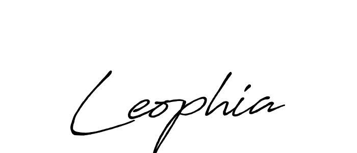 Also You can easily find your signature by using the search form. We will create Leophia name handwritten signature images for you free of cost using Antro_Vectra_Bolder sign style. Leophia signature style 7 images and pictures png