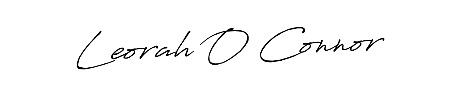 See photos of Leorah O Connor official signature by Spectra . Check more albums & portfolios. Read reviews & check more about Antro_Vectra_Bolder font. Leorah O Connor signature style 7 images and pictures png