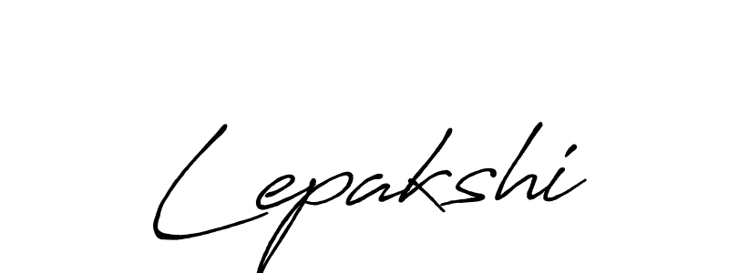 Also we have Lepakshi name is the best signature style. Create professional handwritten signature collection using Antro_Vectra_Bolder autograph style. Lepakshi signature style 7 images and pictures png