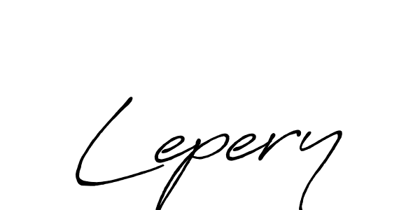 Make a short Lepery signature style. Manage your documents anywhere anytime using Antro_Vectra_Bolder. Create and add eSignatures, submit forms, share and send files easily. Lepery signature style 7 images and pictures png