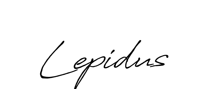 Once you've used our free online signature maker to create your best signature Antro_Vectra_Bolder style, it's time to enjoy all of the benefits that Lepidus name signing documents. Lepidus signature style 7 images and pictures png