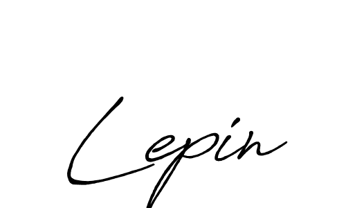 The best way (Antro_Vectra_Bolder) to make a short signature is to pick only two or three words in your name. The name Lepin include a total of six letters. For converting this name. Lepin signature style 7 images and pictures png