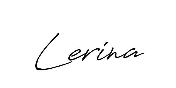 Once you've used our free online signature maker to create your best signature Antro_Vectra_Bolder style, it's time to enjoy all of the benefits that Lerina name signing documents. Lerina signature style 7 images and pictures png