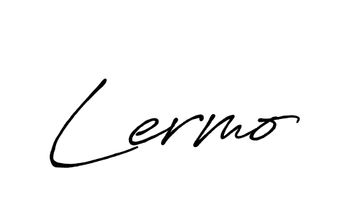 You can use this online signature creator to create a handwritten signature for the name Lermo. This is the best online autograph maker. Lermo signature style 7 images and pictures png