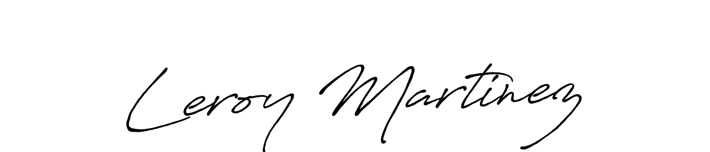 Similarly Antro_Vectra_Bolder is the best handwritten signature design. Signature creator online .You can use it as an online autograph creator for name Leroy Martinez. Leroy Martinez signature style 7 images and pictures png