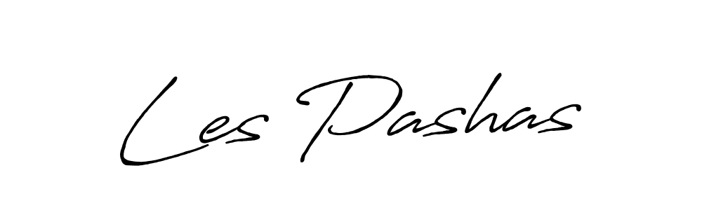 Les Pashas stylish signature style. Best Handwritten Sign (Antro_Vectra_Bolder) for my name. Handwritten Signature Collection Ideas for my name Les Pashas. Les Pashas signature style 7 images and pictures png