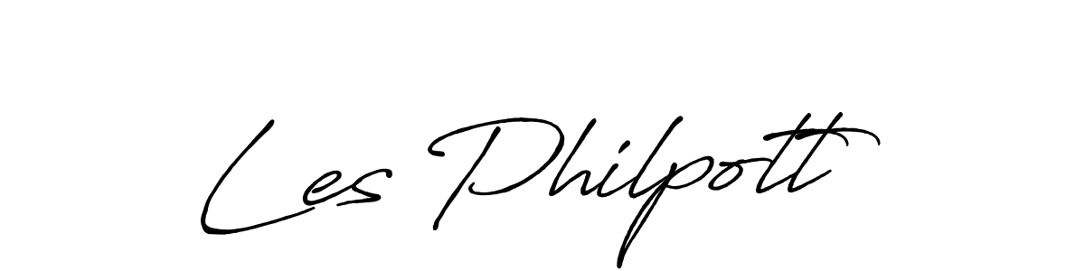 It looks lik you need a new signature style for name Les Philpott. Design unique handwritten (Antro_Vectra_Bolder) signature with our free signature maker in just a few clicks. Les Philpott signature style 7 images and pictures png