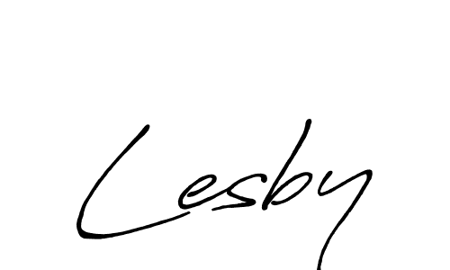 if you are searching for the best signature style for your name Lesby. so please give up your signature search. here we have designed multiple signature styles  using Antro_Vectra_Bolder. Lesby signature style 7 images and pictures png