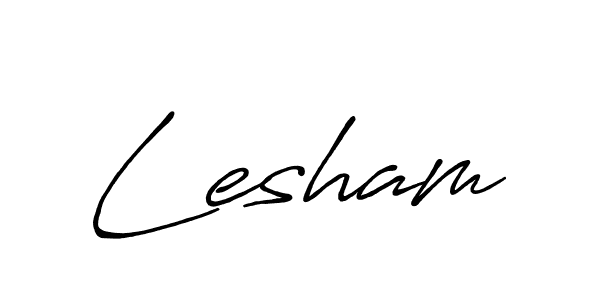 Similarly Antro_Vectra_Bolder is the best handwritten signature design. Signature creator online .You can use it as an online autograph creator for name Lesham. Lesham signature style 7 images and pictures png