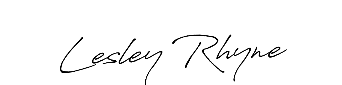 Best and Professional Signature Style for Lesley Rhyne. Antro_Vectra_Bolder Best Signature Style Collection. Lesley Rhyne signature style 7 images and pictures png