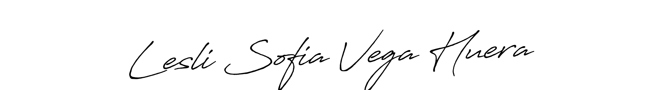 Check out images of Autograph of Lesli Sofia Vega Huera name. Actor Lesli Sofia Vega Huera Signature Style. Antro_Vectra_Bolder is a professional sign style online. Lesli Sofia Vega Huera signature style 7 images and pictures png