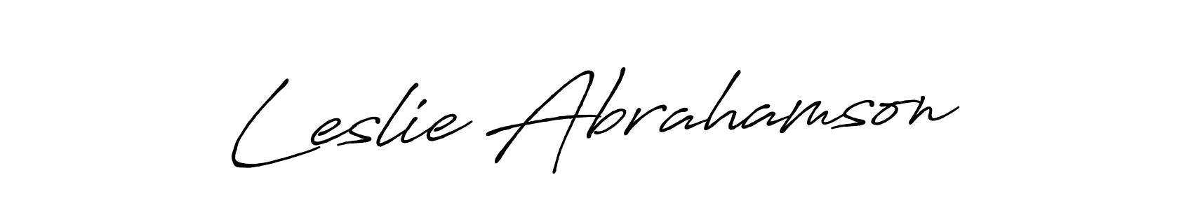 How to Draw Leslie Abrahamson signature style? Antro_Vectra_Bolder is a latest design signature styles for name Leslie Abrahamson. Leslie Abrahamson signature style 7 images and pictures png