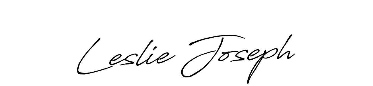 How to Draw Leslie Joseph signature style? Antro_Vectra_Bolder is a latest design signature styles for name Leslie Joseph. Leslie Joseph signature style 7 images and pictures png