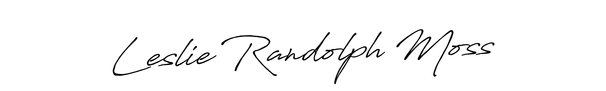 How to make Leslie Randolph Moss signature? Antro_Vectra_Bolder is a professional autograph style. Create handwritten signature for Leslie Randolph Moss name. Leslie Randolph Moss signature style 7 images and pictures png