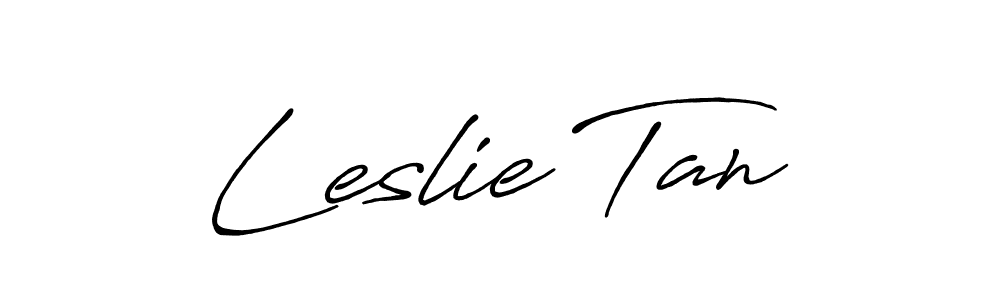 Make a short Leslie Tan signature style. Manage your documents anywhere anytime using Antro_Vectra_Bolder. Create and add eSignatures, submit forms, share and send files easily. Leslie Tan signature style 7 images and pictures png