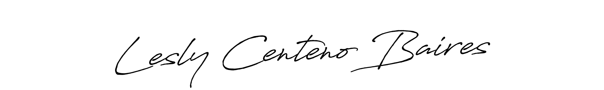 How to Draw Lesly Centeno Baires signature style? Antro_Vectra_Bolder is a latest design signature styles for name Lesly Centeno Baires. Lesly Centeno Baires signature style 7 images and pictures png