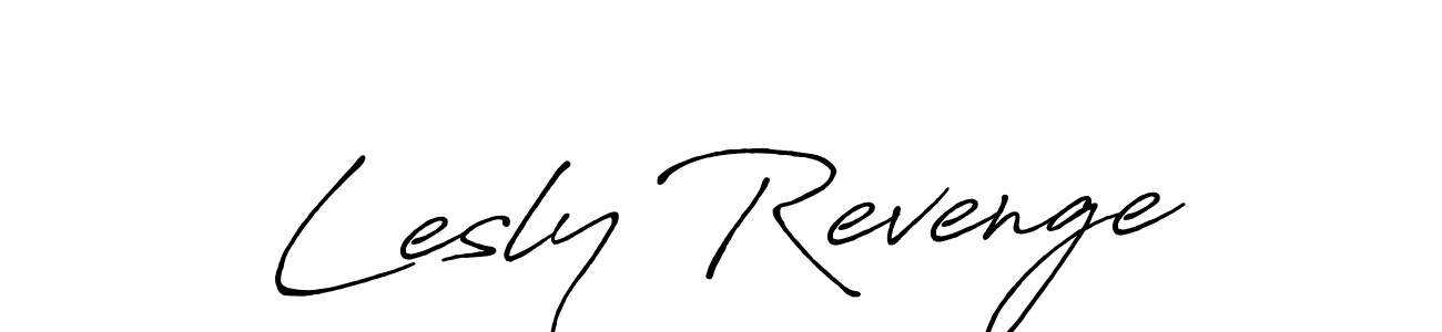 Make a beautiful signature design for name Lesly Revenge. Use this online signature maker to create a handwritten signature for free. Lesly Revenge signature style 7 images and pictures png